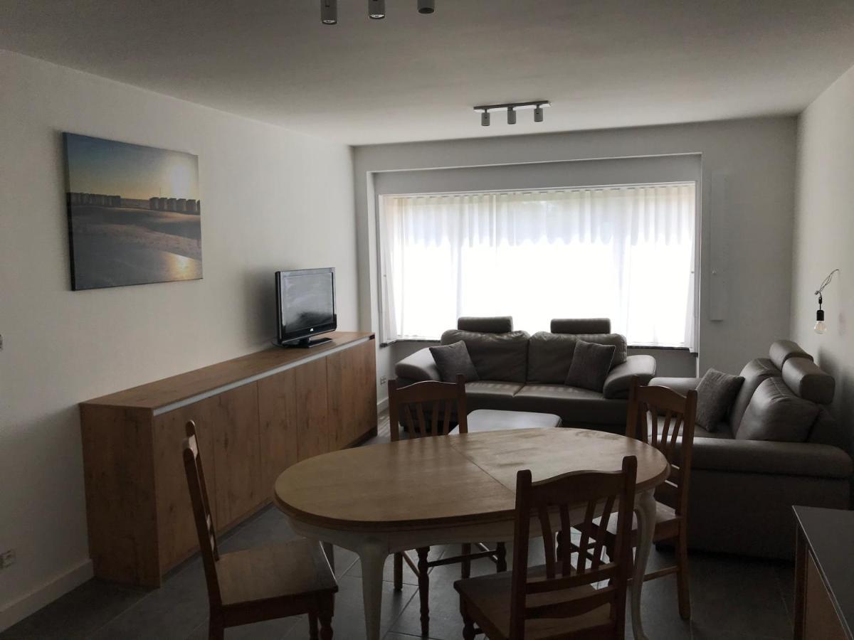 Nieuwpoort Apartment Luaran gambar