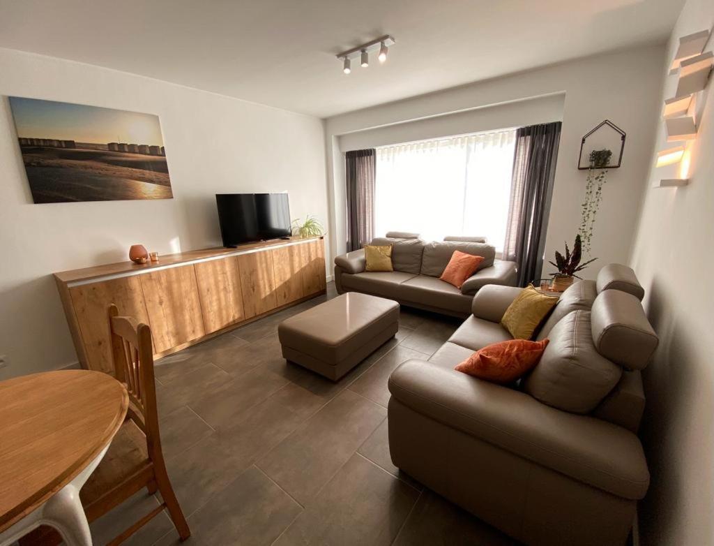 Nieuwpoort Apartment Luaran gambar